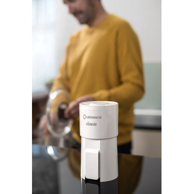 LEDVANCE HEPA Air Purifier, 38dB, USB