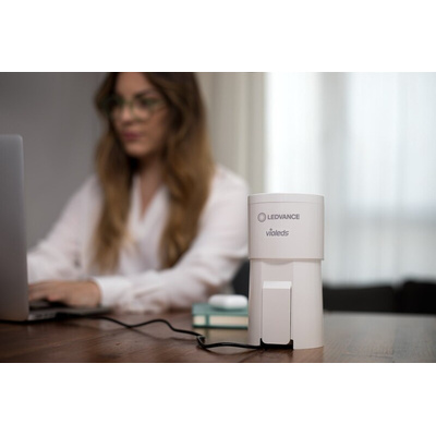 LEDVANCE HEPA Air Purifier, 38dB, USB
