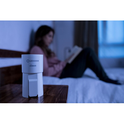 LEDVANCE HEPA Air Purifier, 38dB, USB