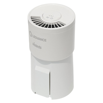 LEDVANCE HEPA Air Purifier, 38dB, USB