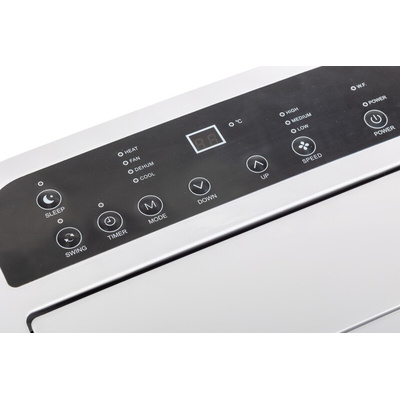 RS PRO 18000 BTU/h Portable Air Conditioning Unit Type F - Schuko plug, Type G - British 3-pin