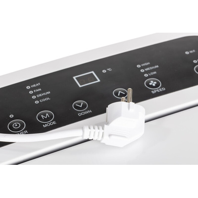 RS PRO 18000 BTU/h Portable Air Conditioning Unit Type F - Schuko plug, Type G - British 3-pin