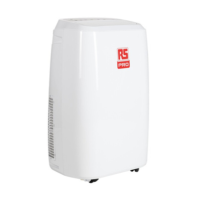 RS PRO 18000 BTU/h Portable Air Conditioning Unit Type F - Schuko plug, Type G - British 3-pin