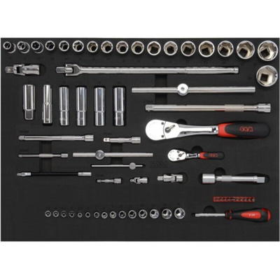 SAM Tool Tray, inner Dimensions 54 x 41 x 6.50cm, W 410mm, L 540mm, H 65mm