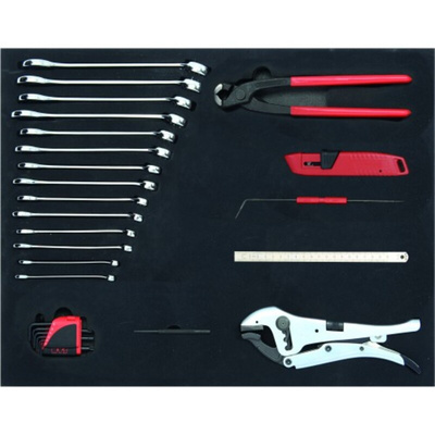 SAM Tool Tray, inner Dimensions 53.50 x 40.50 x 5cm, W 405mm, L 535mm, H 50mm