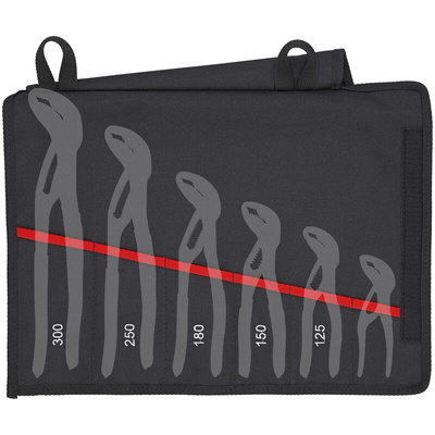Knipex Black Polyester Tool Roll, 430mm x 325mm