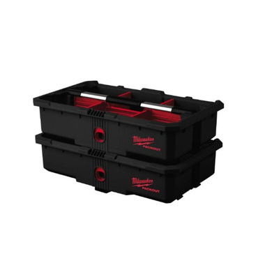 Milwaukee Tool Tray, inner Dimensions 127 x 503 x 297mm, W 127mm, L 503mm, H 297mm