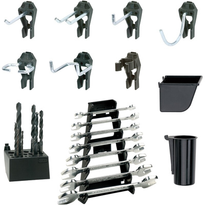 Raaco Polyacetal, Steel Hooks
