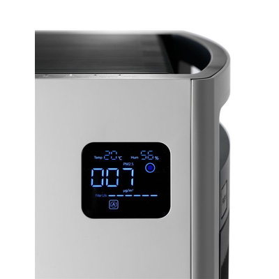 Serious HEPA Air Purifier, 58 → 67dB