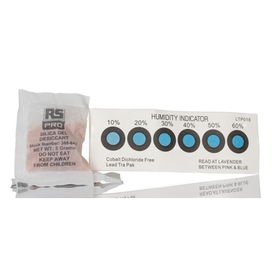 RS PRO , Silica Gel, 5g