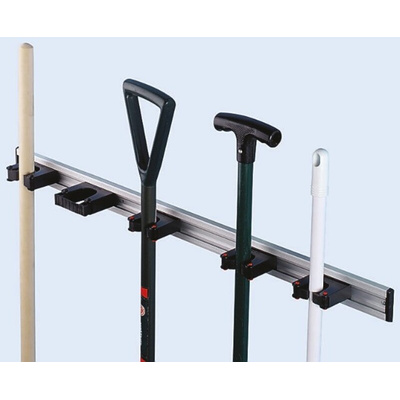 RS PRO Aluminium Tool Holder Mounting Rail