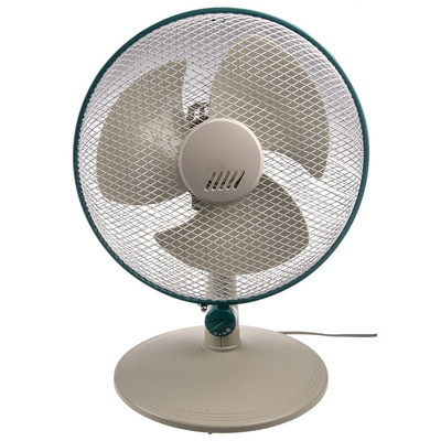 RS PRO Desk Fan 300mm blade diameter 3 speed 230 V with plug: Type G - British 3-pin
