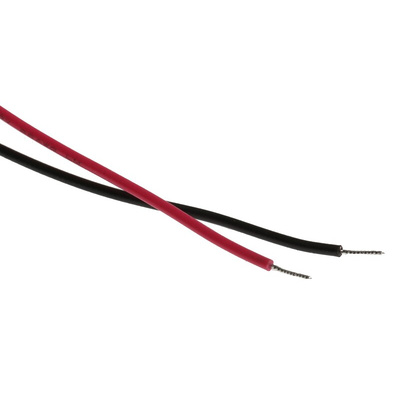 RS PRO Axial Fan, 24 V dc, DC Operation, 27.2m³/h, 1.4W, 60mA Max, 60 x 60 x 15mm