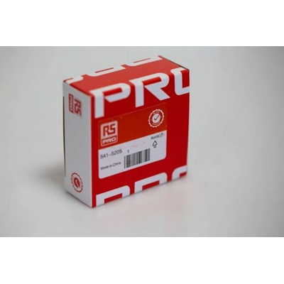 RS PRO Axial Fan, 24 V dc, DC Operation, 27.2m³/h, 1.4W, 60mA Max, 60 x 60 x 15mm