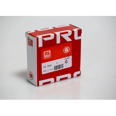 RS PRO Axial Fan, 24 V dc, DC Operation, 40.8m³/h, 3.5W, 120mA Max, 60 x 60 x 25mm