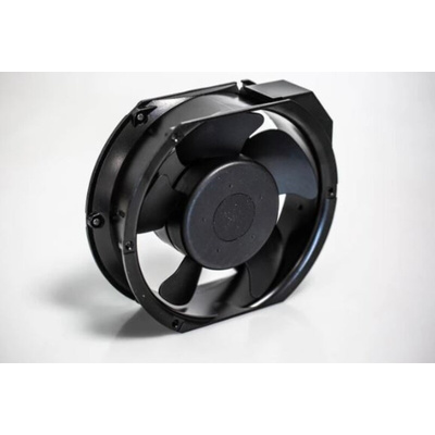 RS PRO Axial Fan, 230 V ac, AC Operation, 399.3m³/h, 29W, 150mA Max, 172 x 150mm