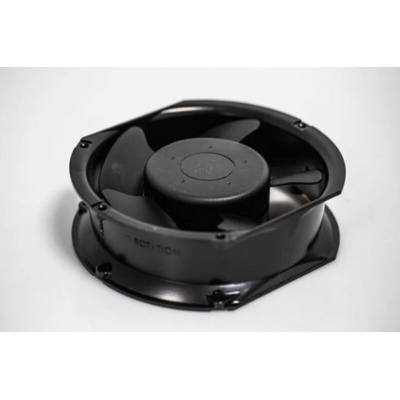 RS PRO Axial Fan, 230 V ac, AC Operation, 399.3m³/h, 29W, 150mA Max, 172 x 150mm