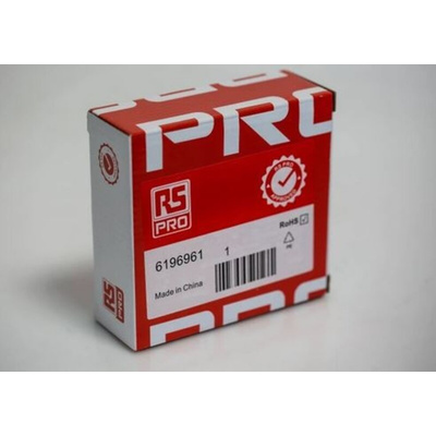RS PRO Axial Fan, 230 V ac, AC Operation, 186.9m³/h, 24W, 230mA Max, IP44, 120 x 120 x 38mm