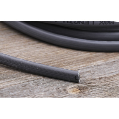 RS PRO Self Regulating Trace Heating Kit, 10W/m, 240V ac, Maximum of +60 °C, 10m