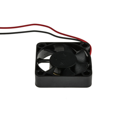RS PRO Axial Fan, 24 V dc, DC Operation, 11.4m³/h, 1.4W, 90mA Max, 40 x 40 x 10mm