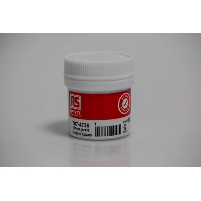 RS PRO Silicone Thermal Grease, 5W/m·K