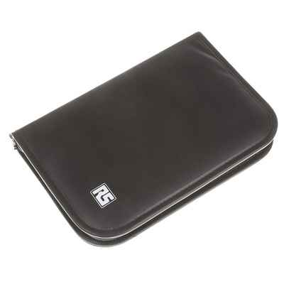 RS PRO PVC Tool Wallet 230mm x 155mm x 30mm (Closed)