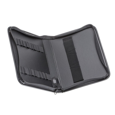 RS PRO PVC Tool Wallet 240mm x 190mm x 35mm (Closed)