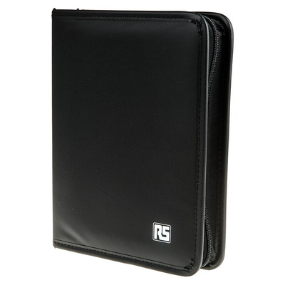 RS PRO PVC Tool Wallet 240mm x 190mm x 35mm (Closed)