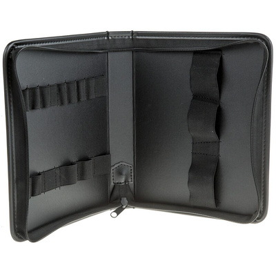 RS PRO PVC Tool Wallet 240mm x 190mm x 35mm (Closed)