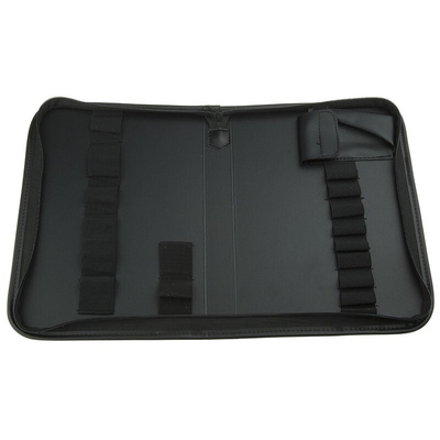 RS PRO PVC Tool Wallet 308mm x 230mm x 25mm (Closed)