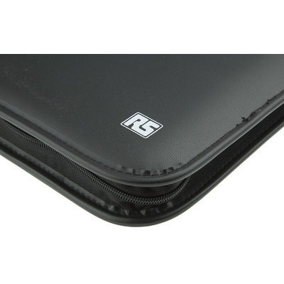 RS PRO PVC Tool Wallet 308mm x 230mm x 25mm (Closed)