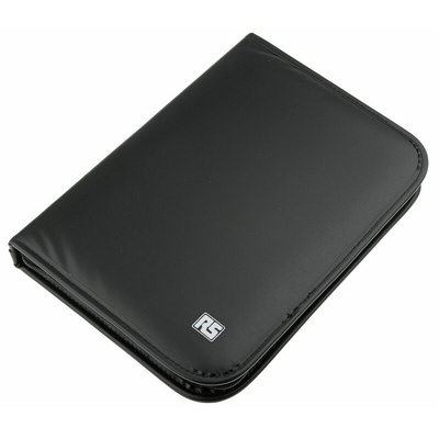 RS PRO PVC Tool Wallet 308mm x 230mm x 25mm (Closed)