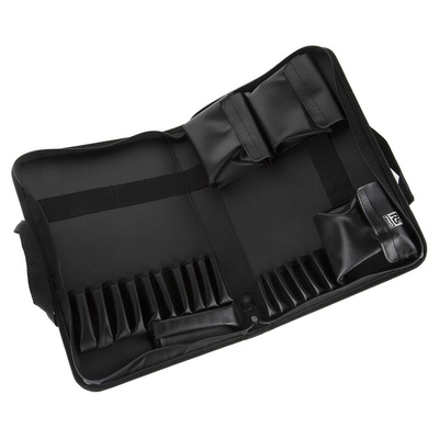 RS PRO PVC Tool Wallet 370mm x 260mm x 45mm (Closed)