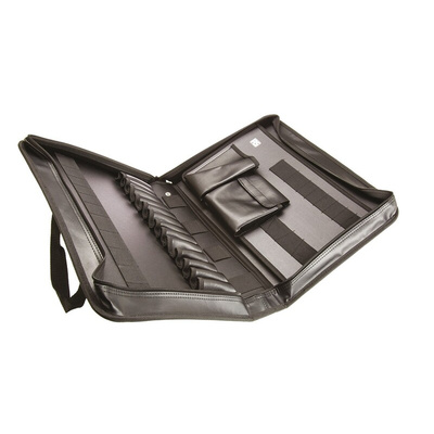RS PRO Polyester Tool Wallet 400mm x 295mm x 80mm (Closed)