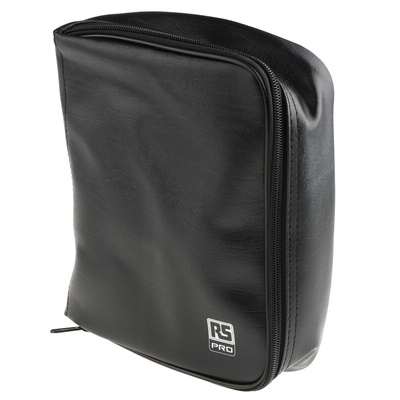 RS PRO PVC Tool Wallet 225mm x 175mm x 75mm (Closed)