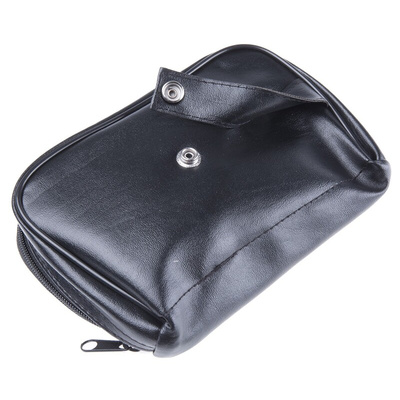 RS PRO Vinyl Tool Wallet 190mm x 114mm x 45mm (Closed)