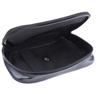 RS PRO Vinyl Tool Wallet 190mm x 114mm x 45mm (Closed)