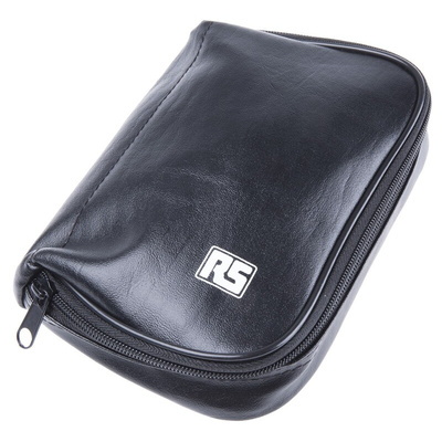 RS PRO Vinyl Tool Wallet 190mm x 114mm x 45mm (Closed)