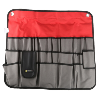 CK Grey; Black; Red Polyester Tool Roll, 400mm x 570mm