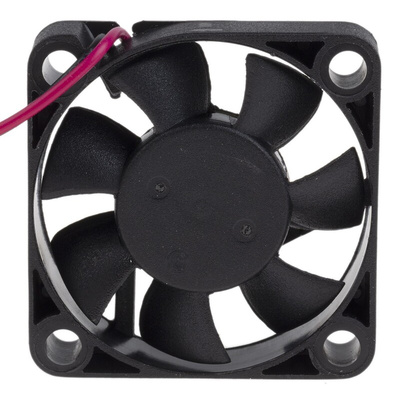 RS PRO Axial Fan, 5 V dc, DC Operation, 11.9m³/h, 1.92W, 190mA Max, 40 x 40 x 10mm