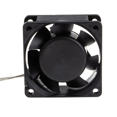 Sunon MA Series Axial Fan, 230 V ac, AC Operation, 30.6m³/h, 4.4W, 211mA Max, 60 x 60 x 25mm