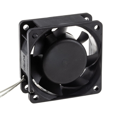 Sunon MA Series Axial Fan, 230 V ac, AC Operation, 30.6m³/h, 4.4W, 211mA Max, 60 x 60 x 25mm