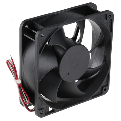 ARX CeraDyna Series Axial Fan, 24 V dc, DC Operation, 227.7m³/h, 7.2W, 300mA Max, 120 x 120 x 38mm