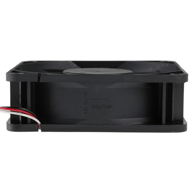 ARX CeraDyna Series Axial Fan, 24 V dc, DC Operation, 227.7m³/h, 7.2W, 300mA Max, 120 x 120 x 38mm