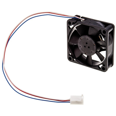 ebm-papst 500 F Series Axial Fan, 12 V dc, DC Operation, 20m³/h, 1W, IP20, 50 x 50 x 15mm