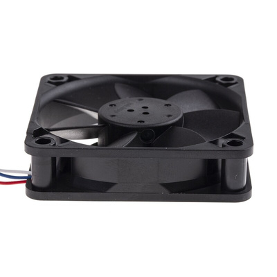 ebm-papst 600 F Series Axial Fan, 12 V dc, DC Operation, 27m³/h, 1W, 60 x 60 x 15mm