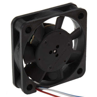 ebm-papst 400 F Series Axial Fan, 12 V dc, DC Operation, 9m³/h, 800mW, 40 x 40 x 10mm