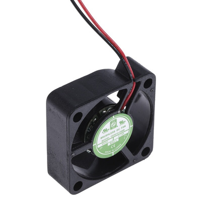 RS PRO Axial Fan, 5 V dc, DC Operation, 6.8m³/h, 400mW, 80mA Max, IP55, 30 x 30 x 10mm