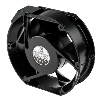 RS PRO Axial Fan, 230 V ac, AC Operation, 497.8m³/h, 38W, 170mA Max, 172 x 150 x 51mm