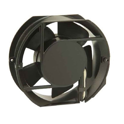 RS PRO Axial Fan, 230 V ac, AC Operation, 383.9m³/h, 29W, 120mA Max, 172 x 150 x 51mm